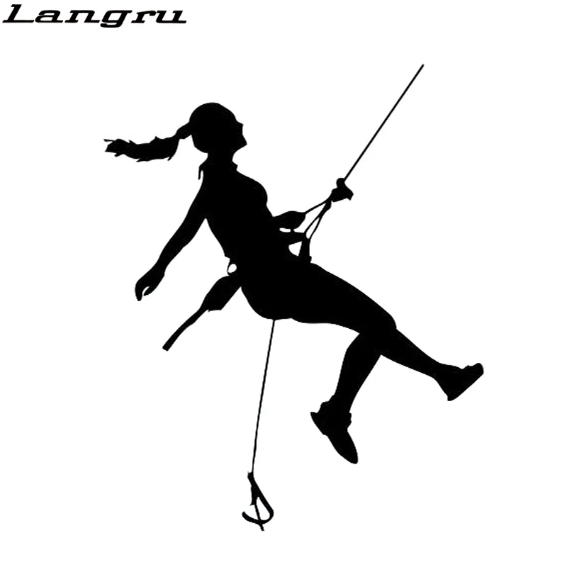 

Langru 13,3 см * 16,3 см; Модные босоножки Графика альпинист экстремальных видов спорта винил Графика Автомобильная наклейка «Доберман» Аксессуар...