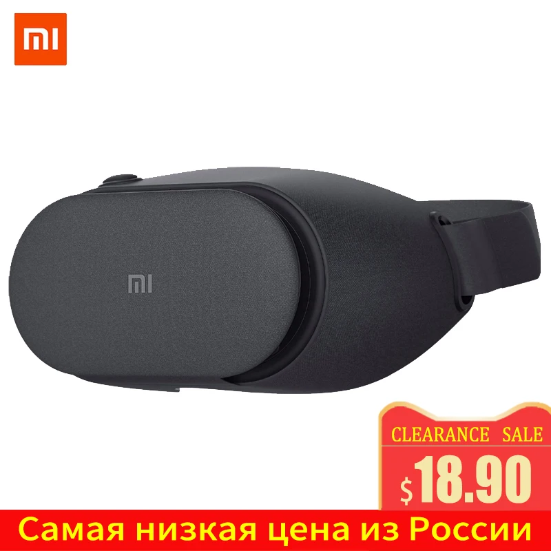 Оригинальные Xiaomi Mi VR Play 2 3D очки виртуальной реальности для 4 7-5 5 смартфонов 1080P |