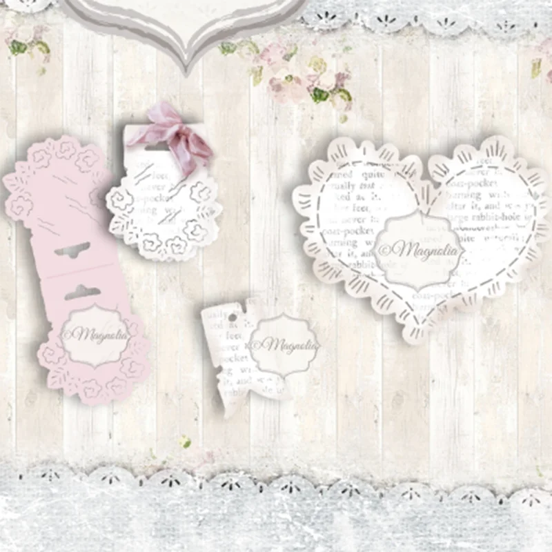 

JC Bag Button Buckle Metal Cutting Dies for Scrapbooking Mold Die Cut Craft Stencil Handmade Tool Card Make Model Mould Decor