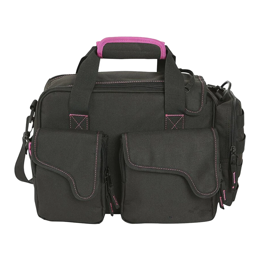 

Outdoor Multifunctional Large Capacity Fishing Bag Oxford Cloth Tackle Bait Storage Sholder Bag 36x6.5x29cm