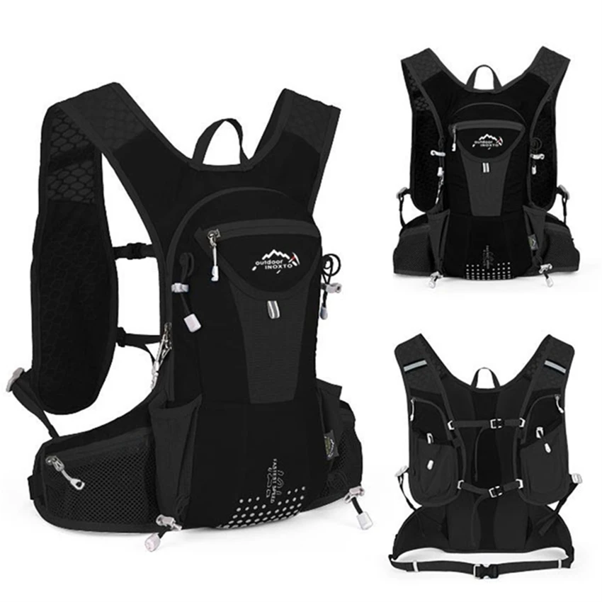 MTB Tactical Backpack Bicycle Backpack Water Bag Adjustable Workout Waterproof Rucksack Ultralight Hiking Military Running Bags