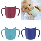 Детская чашка с наклонным ртом, герметичные чашки для младенцев, Обучающие питьевые чашки, Детские питьевые чашки с защитой от протекания, детская чашка для мытья