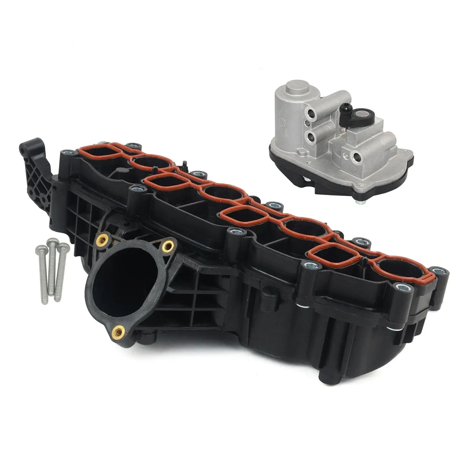 Впускной коллектор AP01 03L129711AG + двигатель 2 0 TDI для AUDI A4 A5 A6 Q5 VW PASSAT GOLF 03L129086 A2C59506246