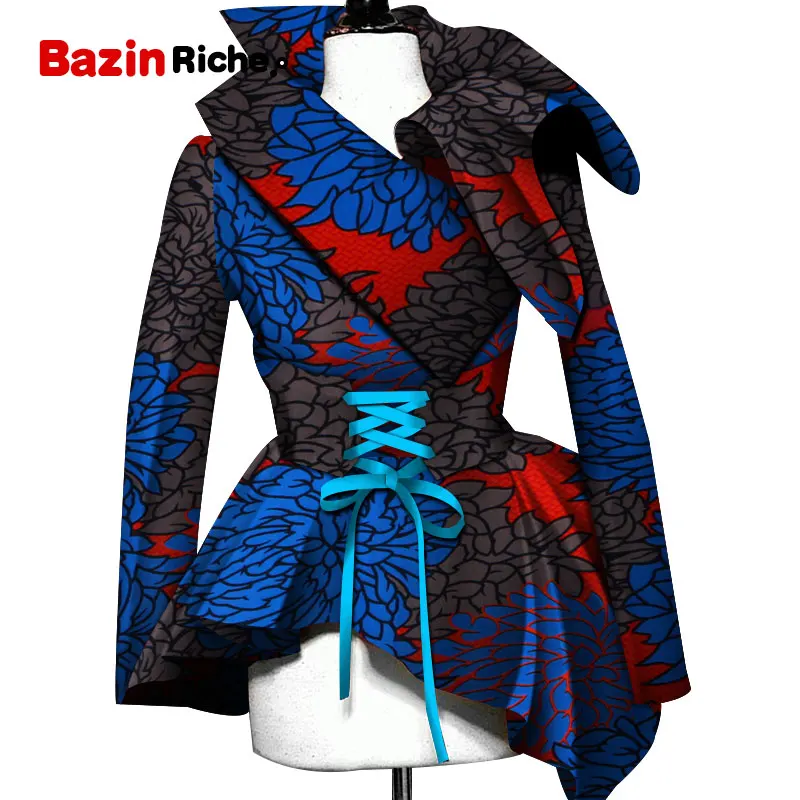 Африканское пальто для женщин новинка 2021 модные хлопковые традиционные куртки с