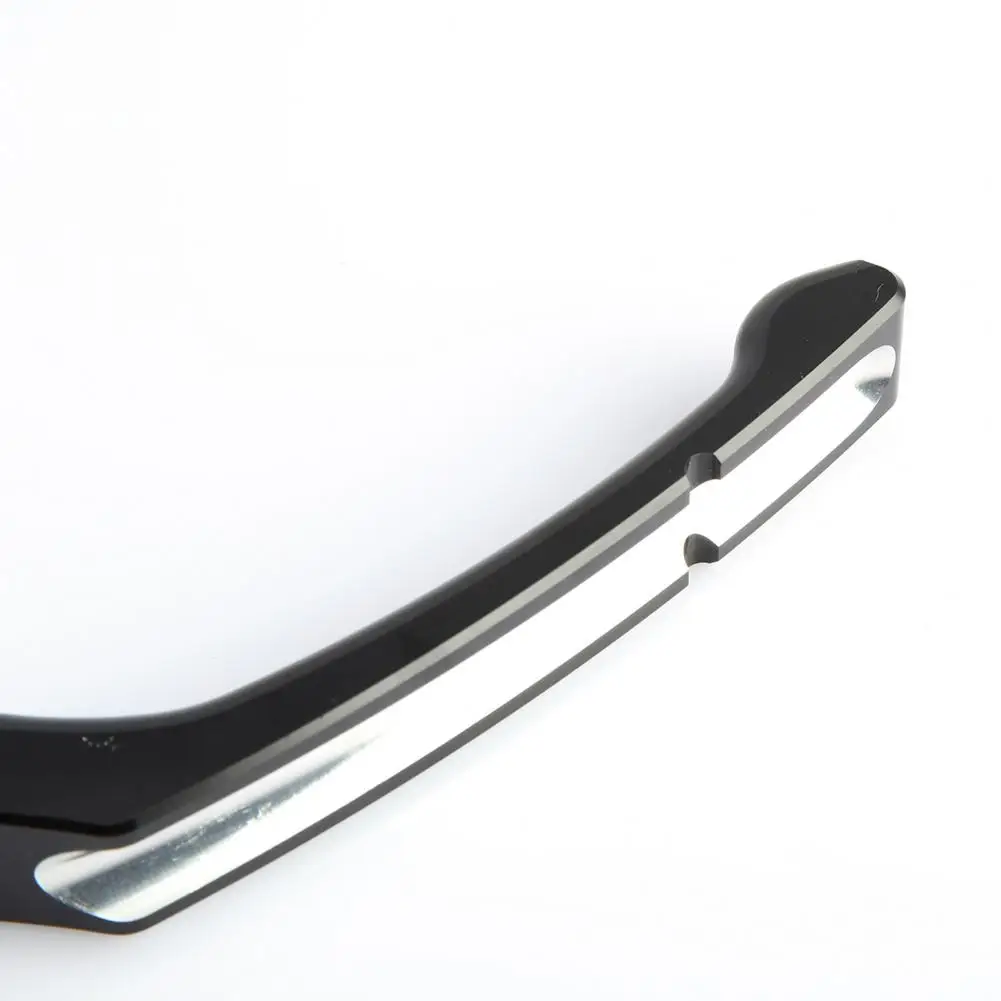 

2Pcs Brake Levers Tortuous Corrosion Resistant Black Motorcycle Adjustable Brake Levers for FLHT 08-13/FLHX/FL-TR/FLHR 08-16