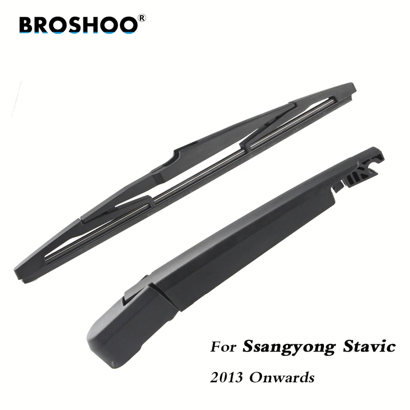 

BROSHOO Car Rear Wiper Blades Back Windscreen Wiper Arm For Ssangyong Stavic Hatchback (2013-) 310mm,Windshield Auto Styling