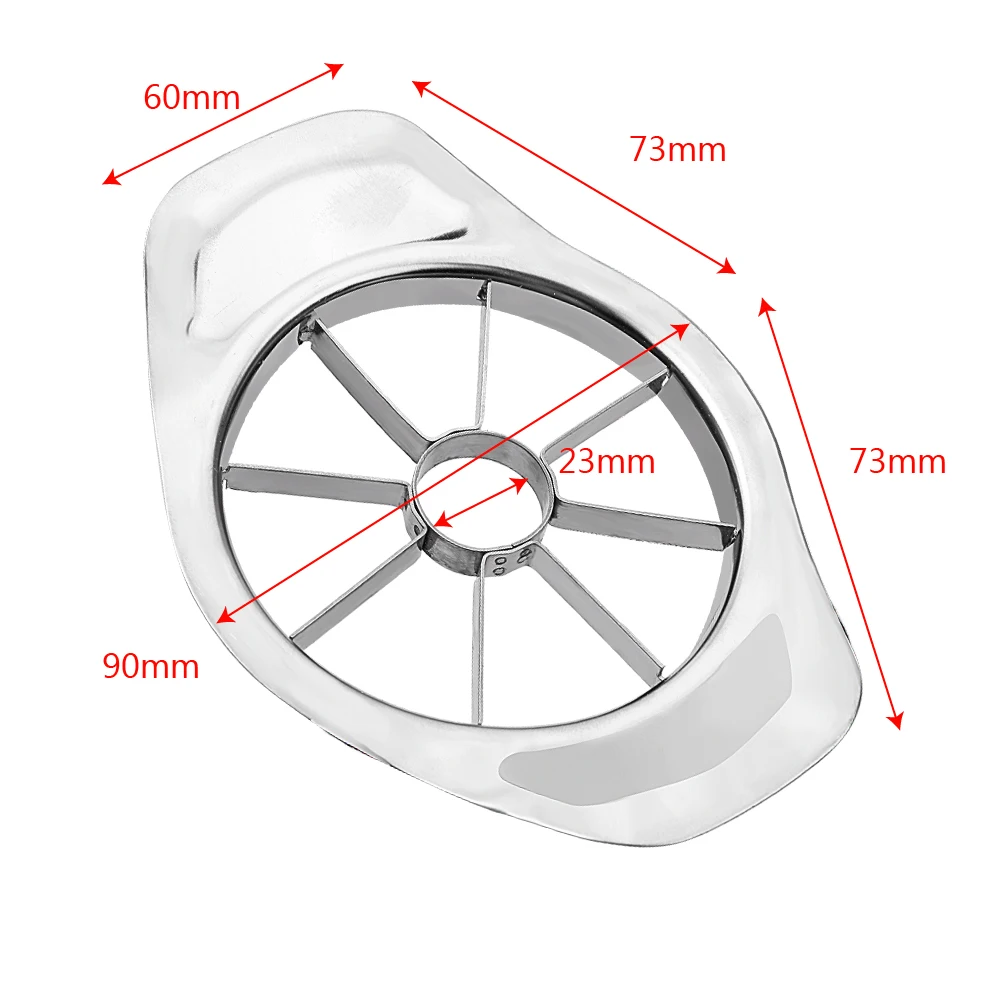 

Stainless steel Apple Cutter Slicer Vegetable Fruit Divider Kitchen Gadgets