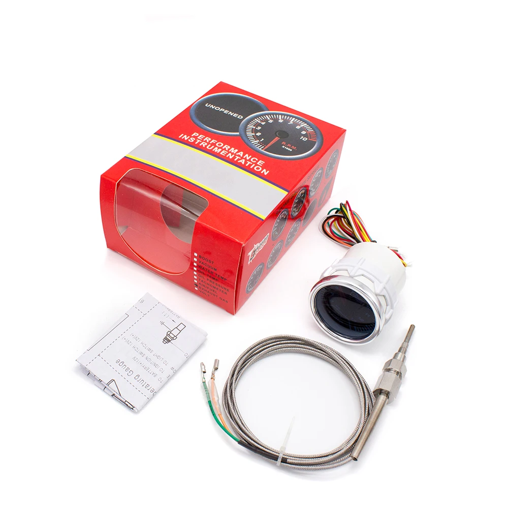 Датчик температуры воздуха для автомобиля 52 мм Ext|Измеритель выхлопа| |