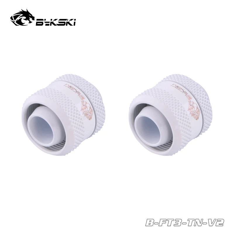 Мягкие трубные фитинги Bykski 10X13mm G1/4 &quotручной компрессионный соединитель