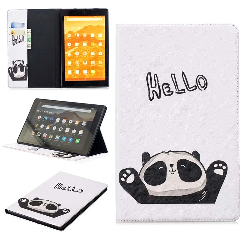 Легкий тонкий складной Стенд PU кожаный чехол с автоматическим пробуждением/сном