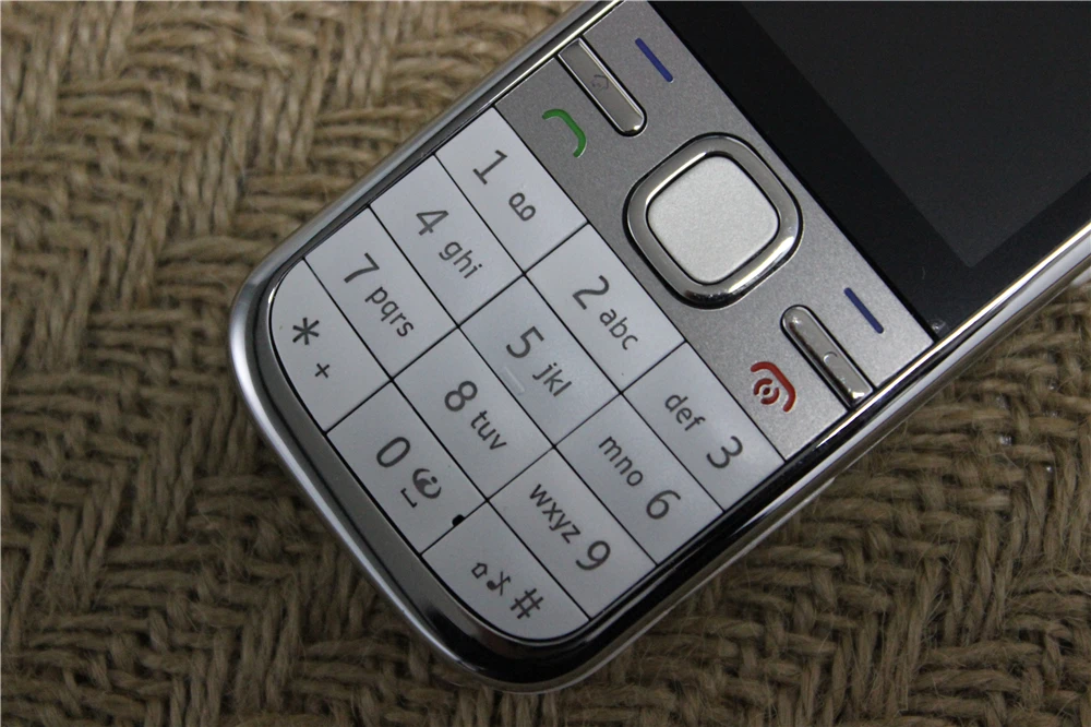 C5 Оригинальный разблокирована Nokia 00 мобильного телефона 3.15MP 3G Bluetooth FM радио