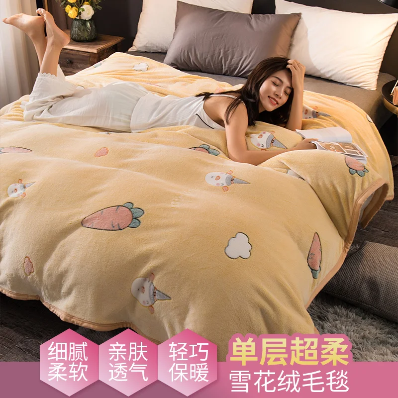 200x230cm горячая Распродажа милые Миньоны из мультфильма Одеяло для детей подарок