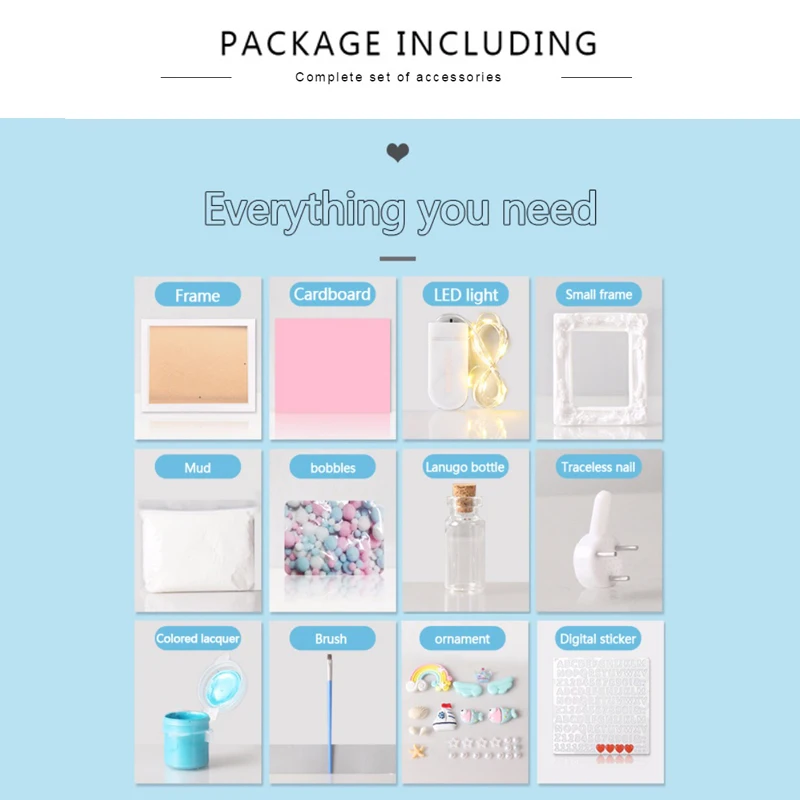 3D детская фоторамка из глины сделай сам мягкая для новорожденных | Мать и ребенок