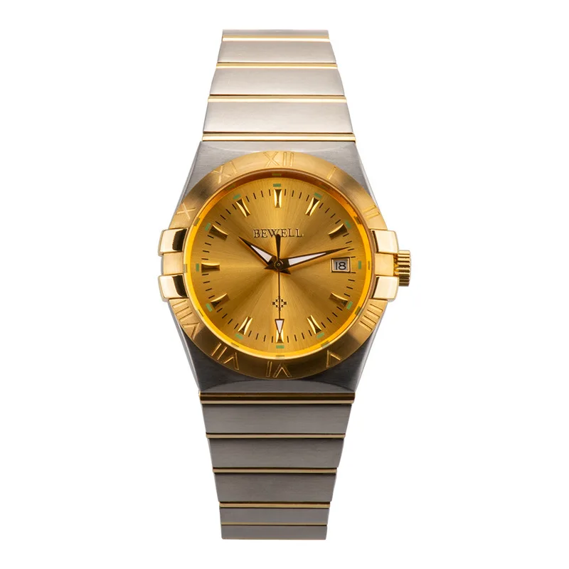 

2020 Promotion Wholesale Stainless Steel Men's Watch With Calendar A Undertakes To Fully Automatic Mechanical Water-resistant