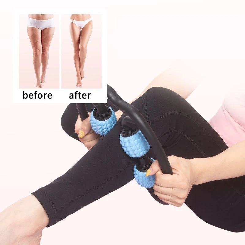 1 шт. пенопластовый вал расслабляющий массаж рук ног ног|Блоки для йоги| |