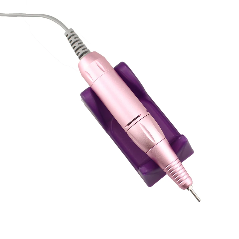 35000RPM Nail Drill Handle Professional Electric Manicure Machine Stainless Steel Handle Electric Manicure Drill Accessory