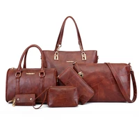 pinksugao 6pcs purse luxury handbags women bags designer purses and handbags crossbody bag for women 2021 fashion shoulder bag