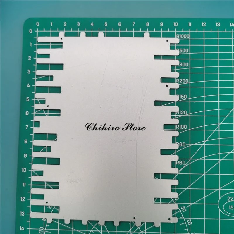 Фоновые металлические Вырубные штампы вырезанная форма для украшения стен