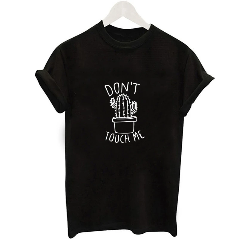 Черно белые термонаклейки с надписью VOGUE термотрансферные С КАКТУСОМ