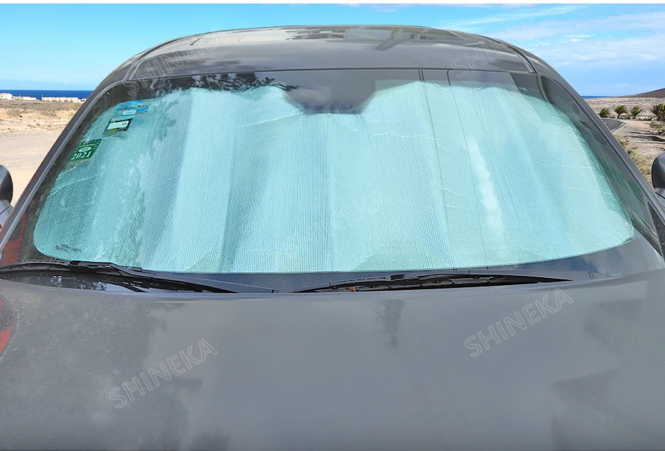 SHINEKA солнцезащитный козырек для Dodge Challenger 2009 Up, защита от солнца на лобовое стекло автомобиля, защита от УФ-излучения, защита от солнца для Dodge Challenger