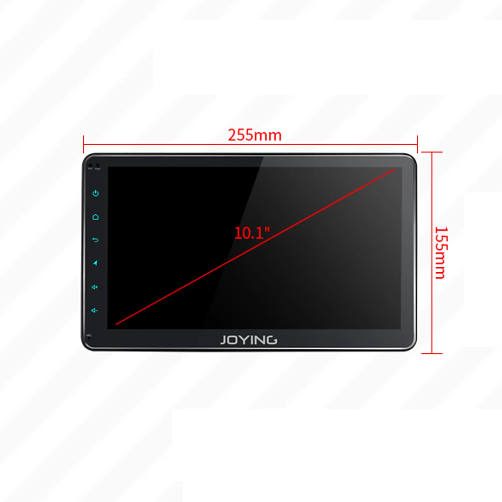JY-UOS02N4GS JOYING 8 CORE 4G Оперативная память Android 8,1 автомобильный радиоприемник 1 din 7/8/9/10,1 дюймов автомобильный стерео Экран 64G Встроенная память gps навигации головное устройство WI-FI Carplay - Цвет: JY-UOS02N4GS