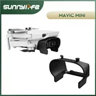 Sunnylife бленда объектива для DJI Mavic Mini Gimbal Защита камеры повышающая пластина расширение открытие не эффект съемки Предотвращает блики