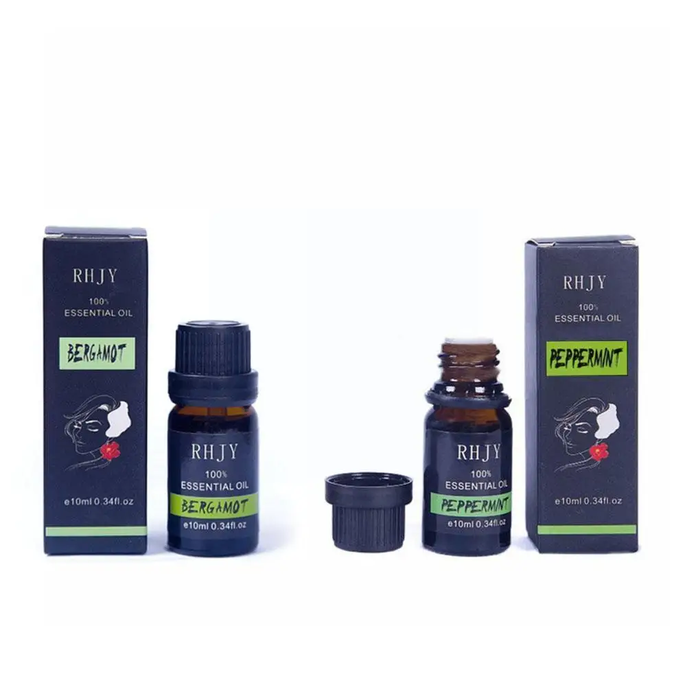 

10ML Anxiety Stress Relief Improve Nourishes Sleep Essential Body BodySoothing Fatigue Relaxes Oil Massage Care T6N8