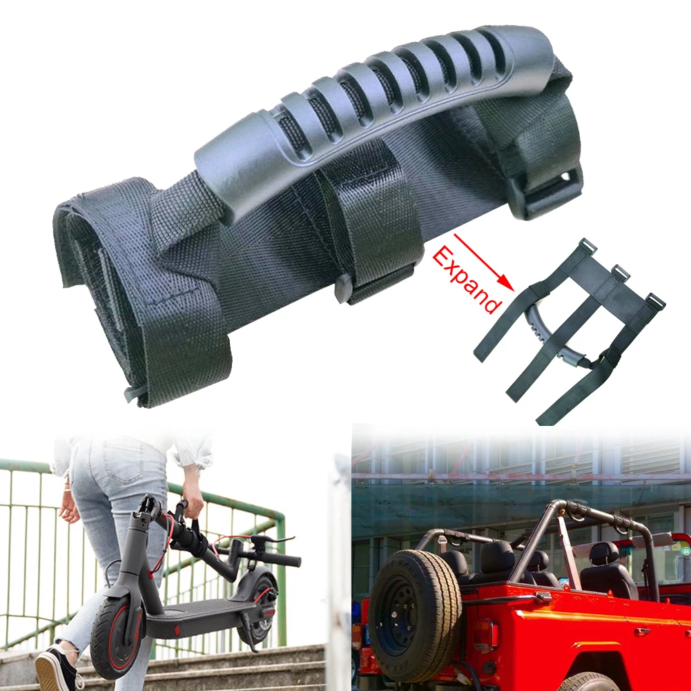 

Suitable for Xiaomi Electric Scooter Portable band No. 9 Scooter Strap Handle Suitable for Jeep Handrail