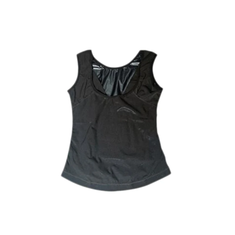 Размера плюс Неопрена Горячая Пот Сауна жилет для придания формы телу платье с