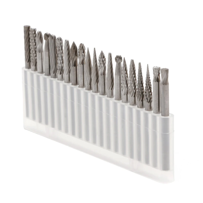 

Набор сверл для гравировки из карбида вольфрама, 20 шт./компл., 1/8 дюйма, 3 мм