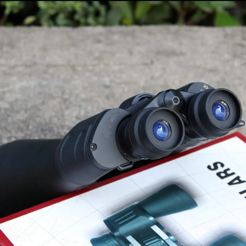 

New High Magnification Binoculars 20-180x100 Binocular Zoom HD Blue Film Night Vision Telescope Bird Mirror Outdoor