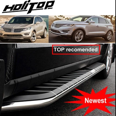 Side pedal side step running board for Lincoln MKC 2015-2022 four choices stable quality hot sale China free shipping to Asia | Автомобили