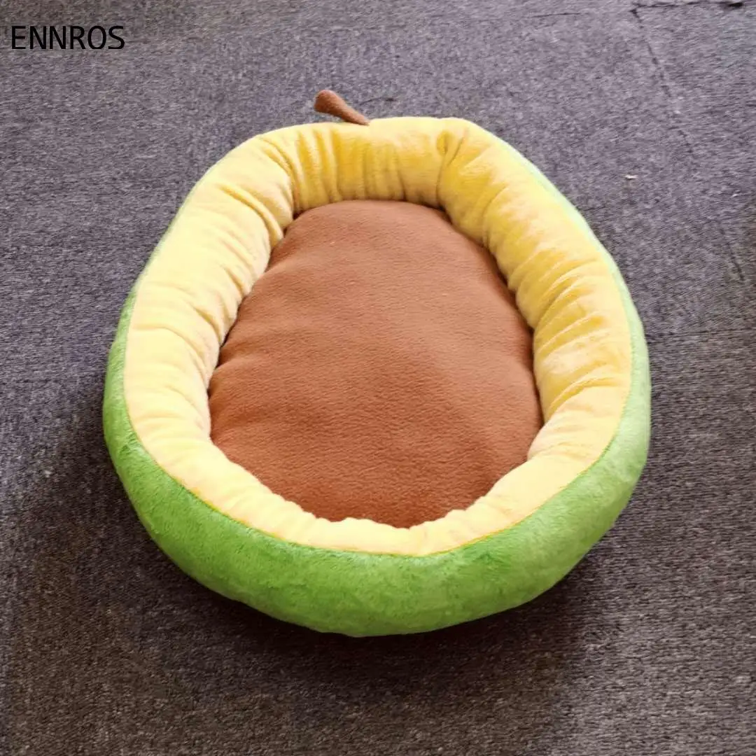 Новинка супермягкий теплый домик для домашних животных в виде авокадо собаки