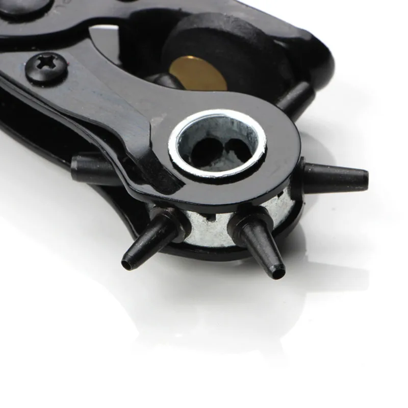 

Punch Pliers Belt Punch Tool Leather Punch Multifunctional Round Flat Oval Hole Belt Punch