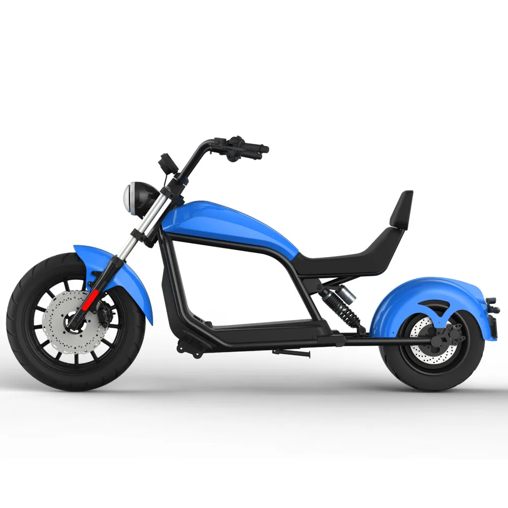 Verkaufen C1-018 Removbale Batterie Citycoco Offroad Elektro-bike Motorrad Roller Straße Legal EWG/COC