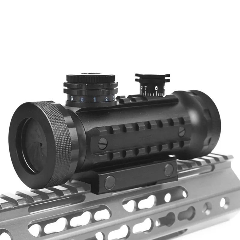 Голографический точечный прицел BSA1X30 оптический Коллиматорный с красной и