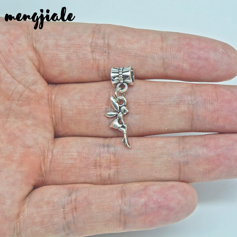 Горячая продажа 25 шт оптом металлические тибетские серебряные подвески большие