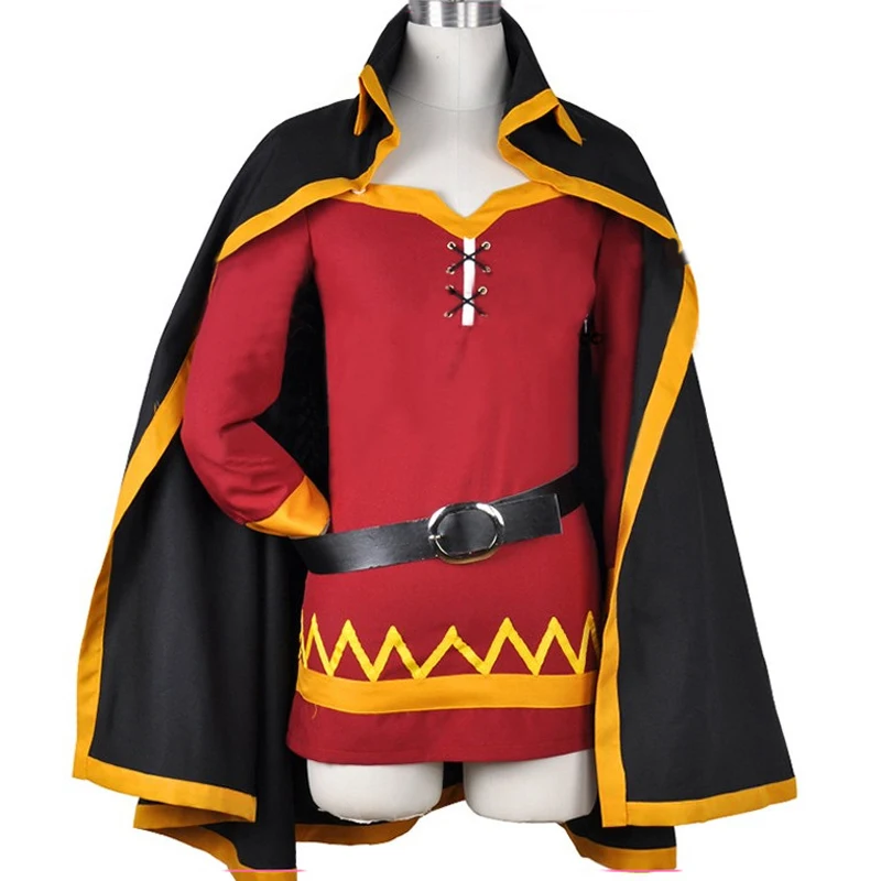 Kono Subarashii Sekai ni shukufuko o! Маскарадный костюм Megumin Aqua | Тематическая одежда и униформа