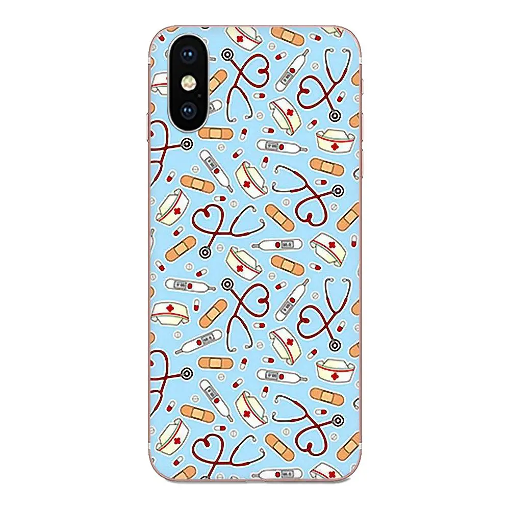 Медсестры "медицина" сердце для Galaxy J1 J2 J3 J330 J4 J5 J6 J7 J730 J8 mini Pro мягкий чехол для мобильного телефона