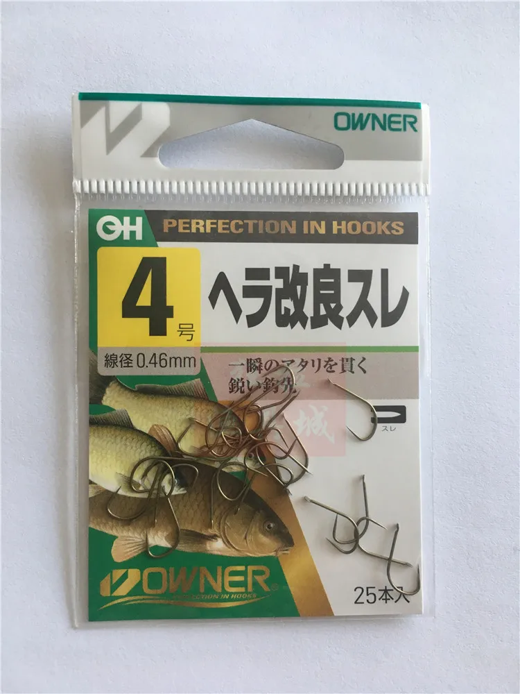 Oona Fishhook 10103 японский продукт, не-Барб, ультра-светильник, острый карп, поликультура, рыболовный крючок
