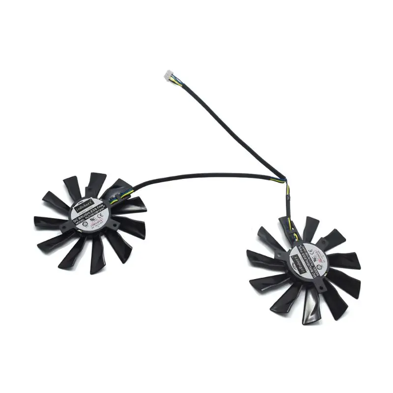 

PLD10010B12HH 95mm GTX780Ti 780 750Ti 660 760 Fan 40mm 12V 0.40A 4Pin for MSI R9 270X 280X 290 290X Cooling Fan