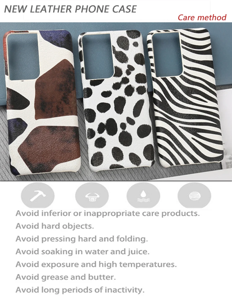 genuine leather shockproof phone case for samsung galaxy s21 ultra s21plus s20 zebra pattern for samsung a51 case umidigi free global shipping