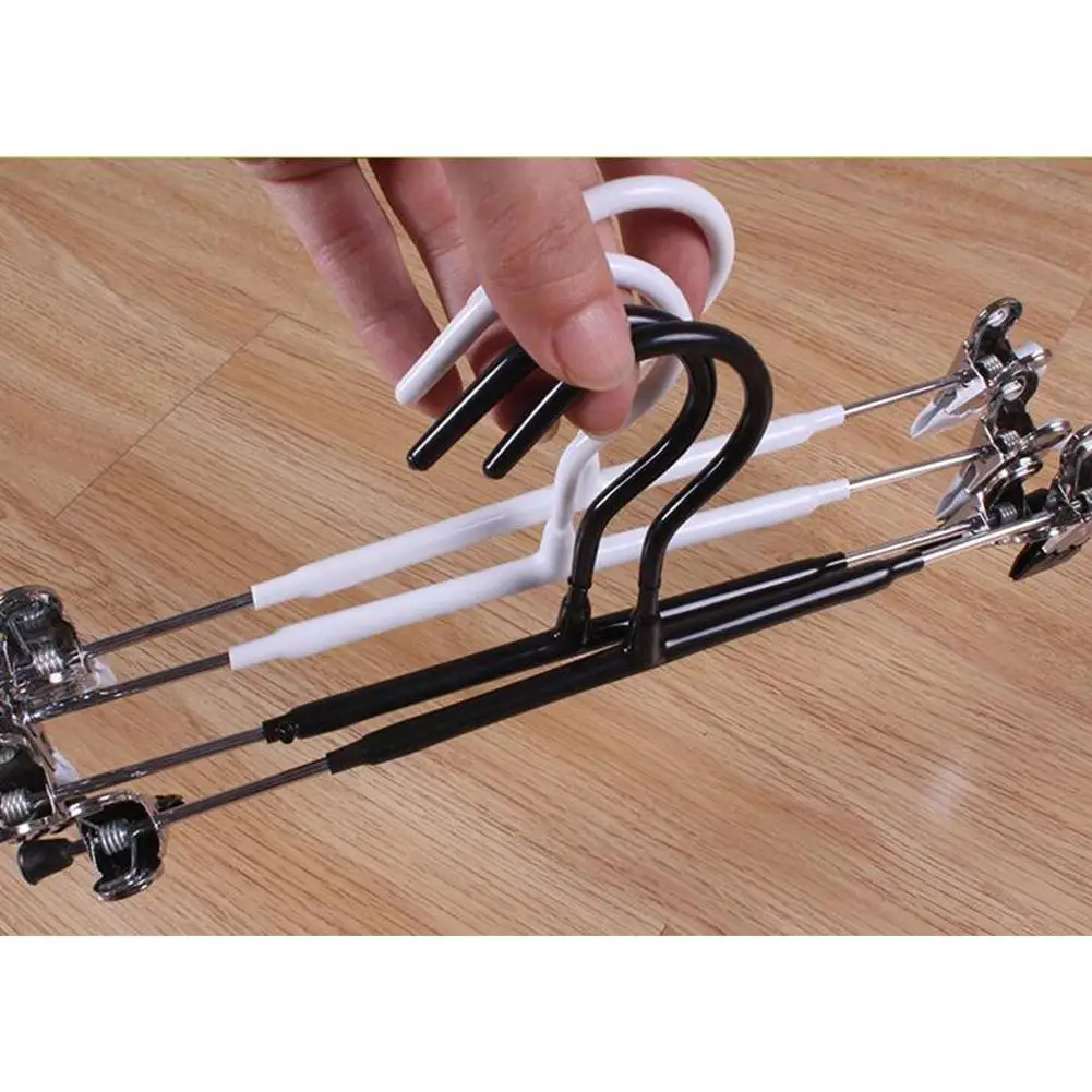 10 шт. многофункциональные противоскользящие брюки для взрослых зажимы одежды