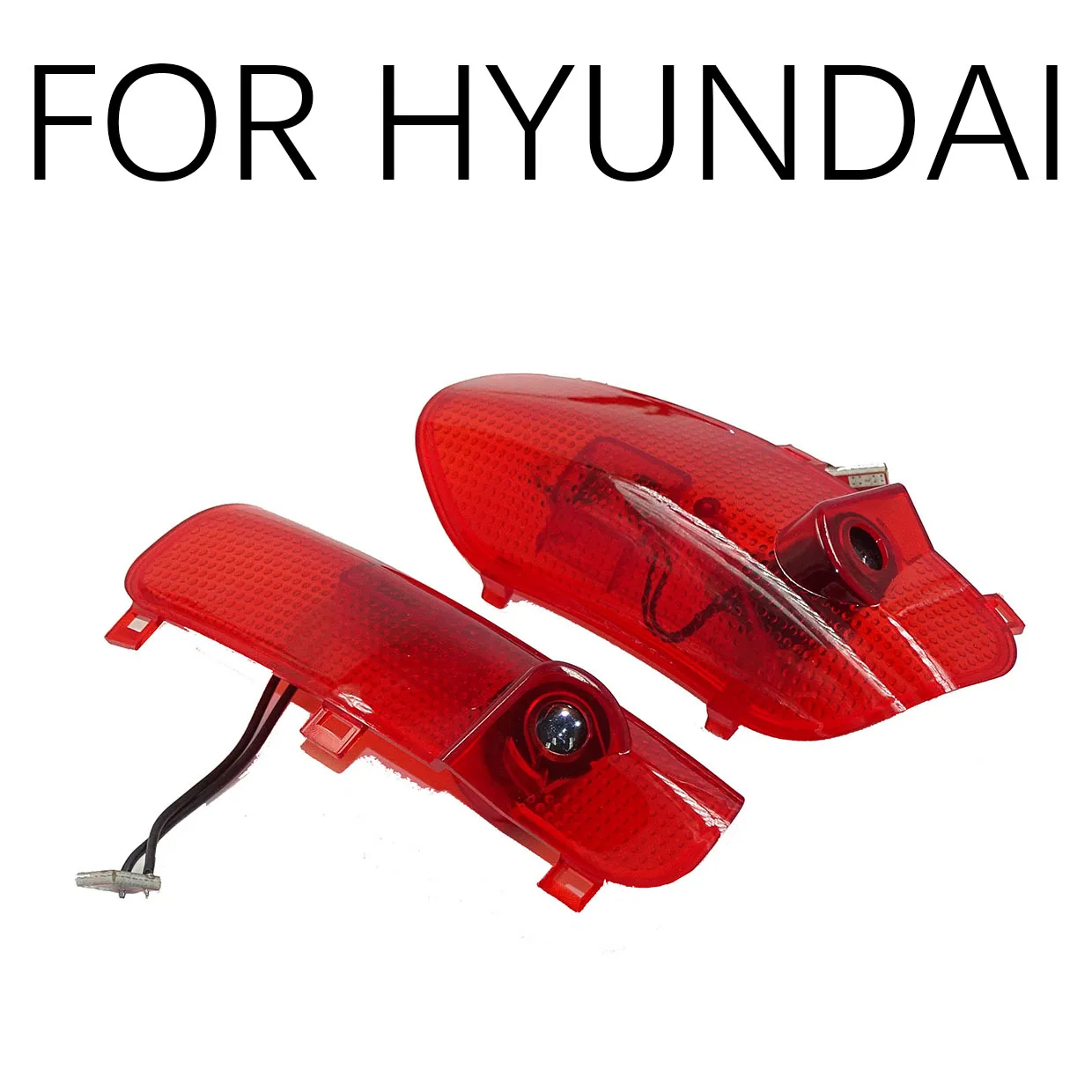 1 пара светодиодный светильник для автомобиля с логотипом лазерное украшение