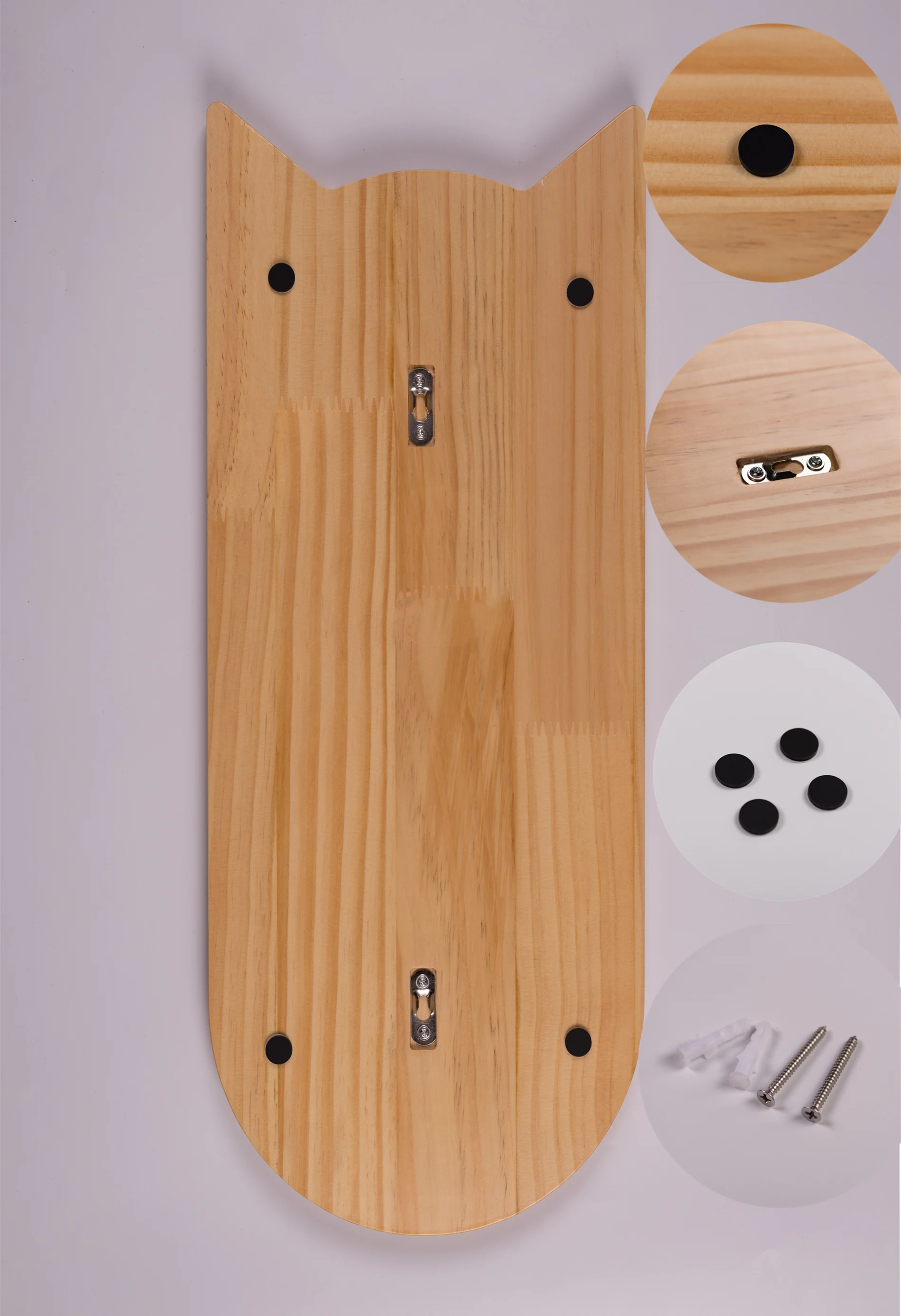 

Wall Mounted Cat Scratching Post for Adult Cat Kittens Sisal Cat Scratching Pad Scratcher for Kittys Health