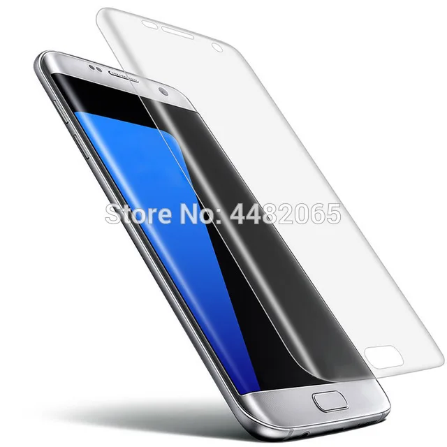 Защита экрана для Samsung Galaxy S7 S6 edge стеклянная пленка Защитная S 7 6 plus (не закаленное