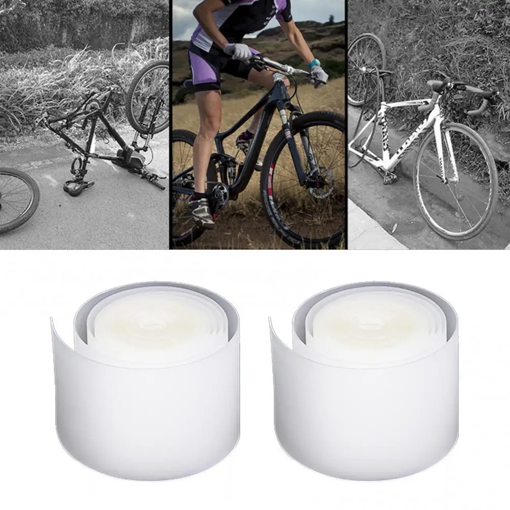 

2Pcs 26/27.5/29 Inch 700C Tire Liner Cycling Tire Liner Anti-Puncture Protector Tape Pad Road Bike Repair Tools