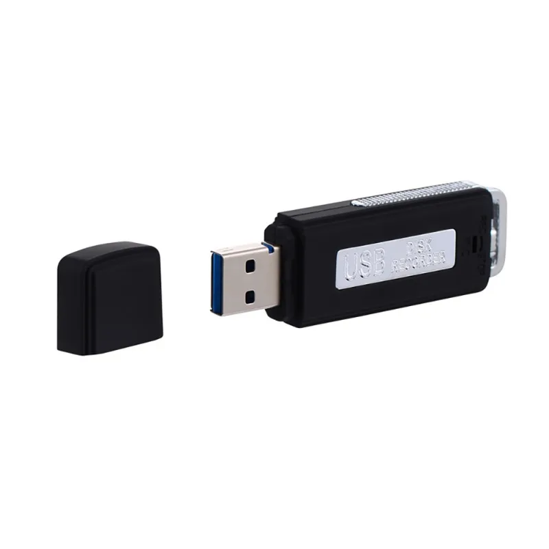 Мини-флеш-накопитель на 8 ГБ USB-накопитель запись аудио диктофон Гб | Электроника