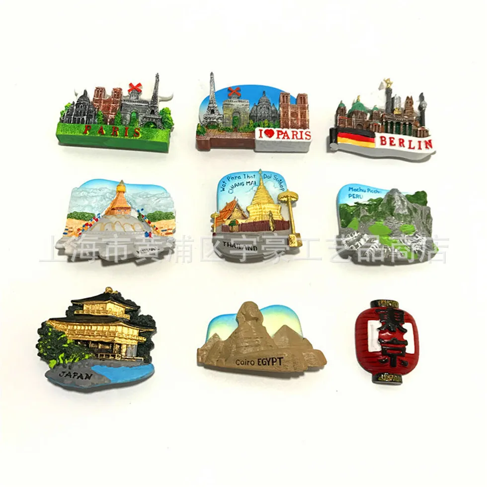 Париж Франция Токио японский Золотой павильон (Kinkaku) Каир Египет Таиланд Непал