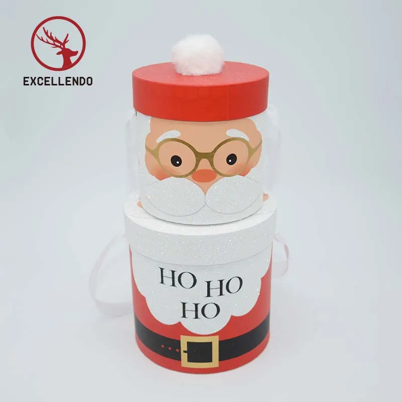 

Christmas Gift Box with Lid Set of Boxes Party Supplies Christmas Decorations For Home